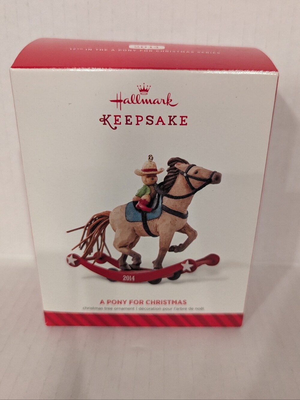 Hallmark Keepsake Ornament A Pony For Christmas 2014 S17 Rocking Horse